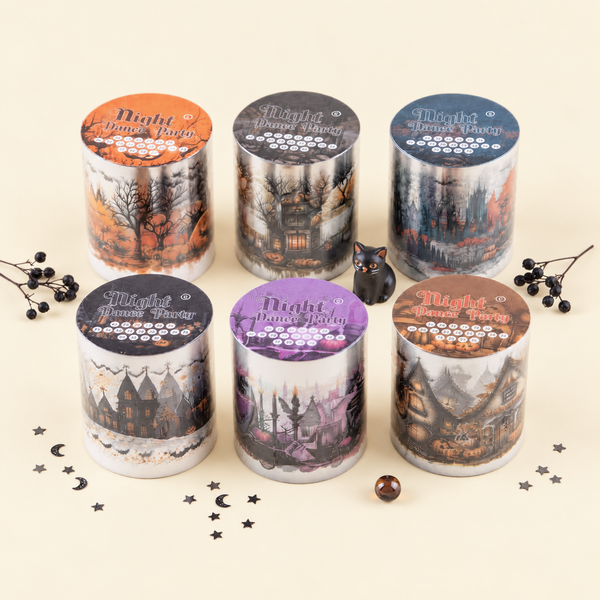 Haunted Hollow Masking Tapes