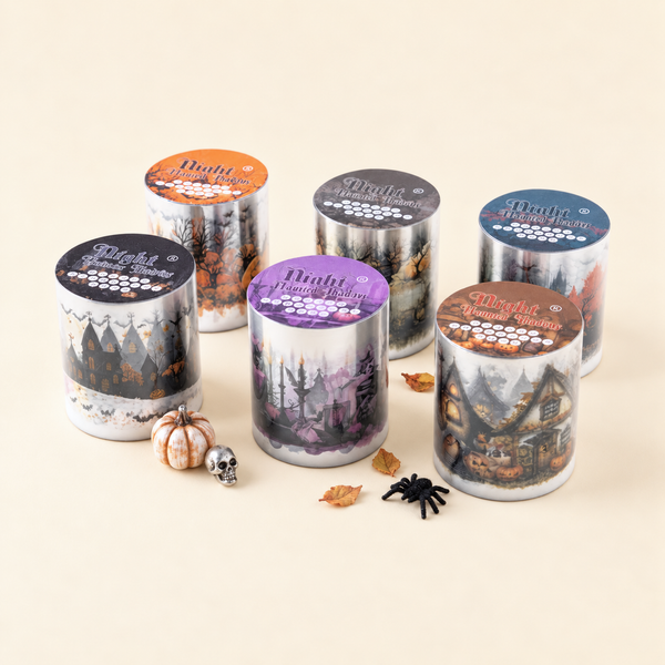 Haunted Hollow Masking Tapes
