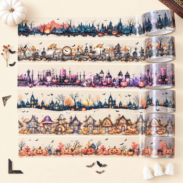 Haunted Hollow Masking Tapes