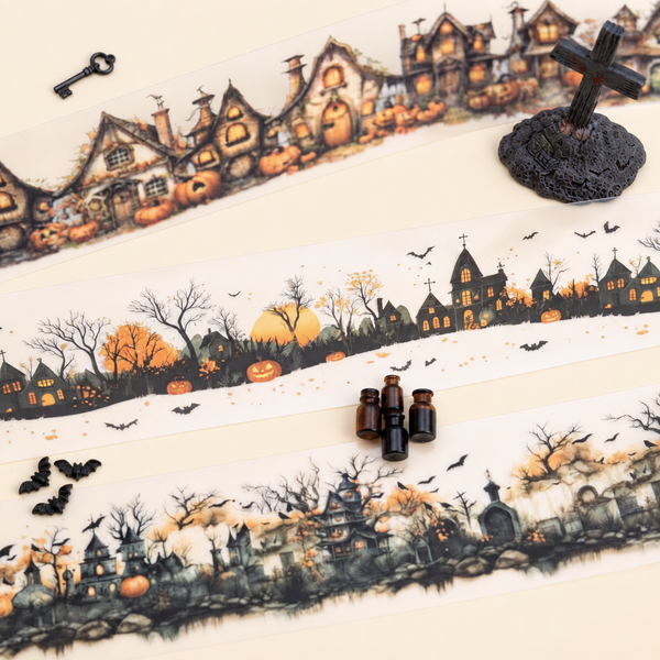 Haunted Hollow Masking Tapes