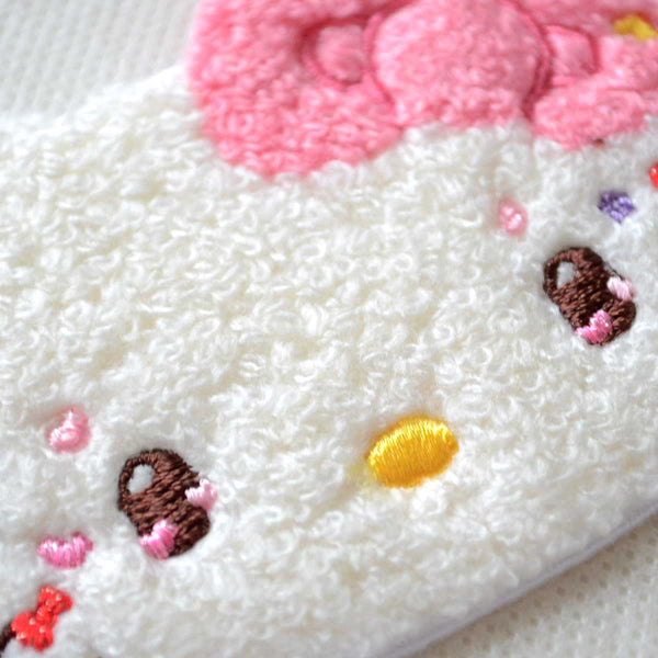 Hello Kitty 50th Anniversary Large Embroidered Sticker