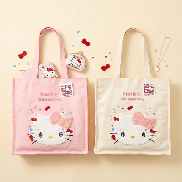 Hello Kitty 50th Anniversary Tote Bag