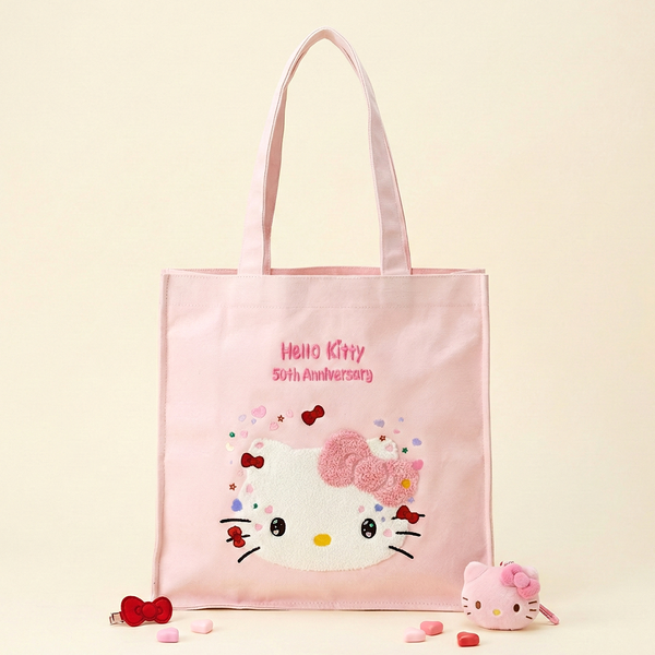 Hello Kitty 50th Anniversary Tote Bag