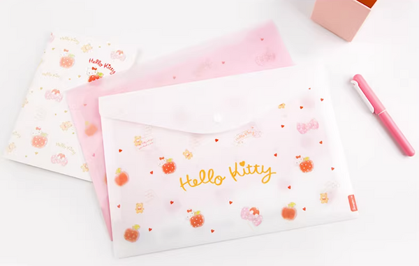 Hello Kitty A4 File Pocket - Limited Edition