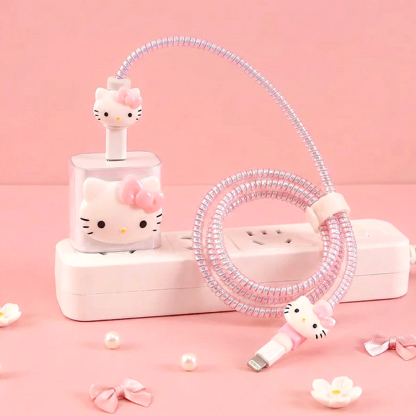 Hello Kitty iPhone Charger Case