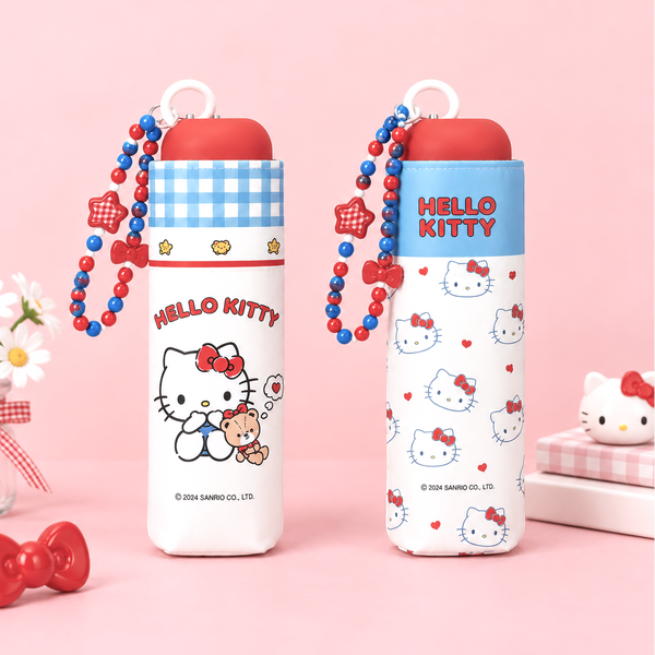 Hello Kitty Charm Umbrella - Rainy Blues