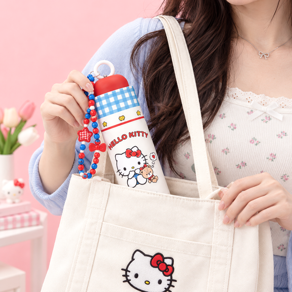 Hello Kitty Charm Umbrella - Rainy Blues