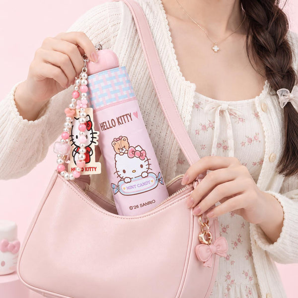 Hello Kitty Charm Umbrella - Sweet Pinks