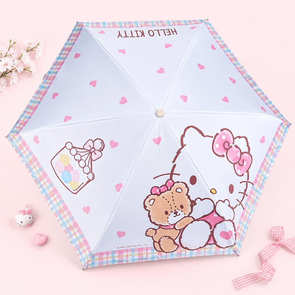 Hello Kitty Charm Umbrella - Sweet Pinks