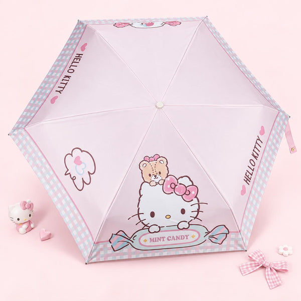 Hello Kitty Charm Umbrella - Sweet Pinks