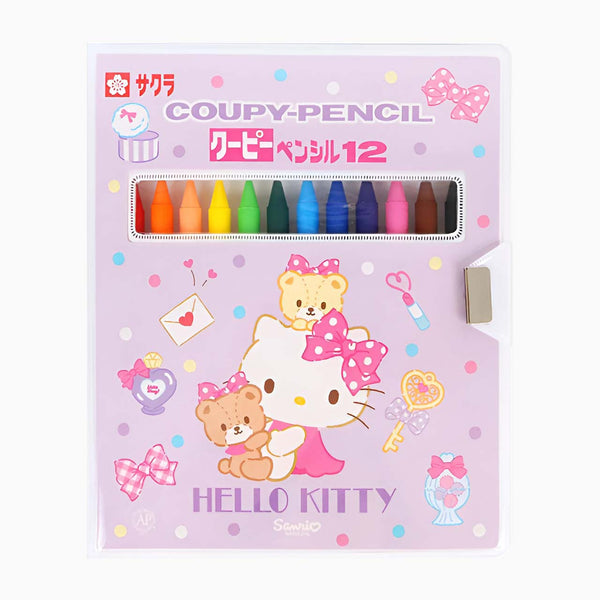 Hello Kitty Crayons - Set of 12