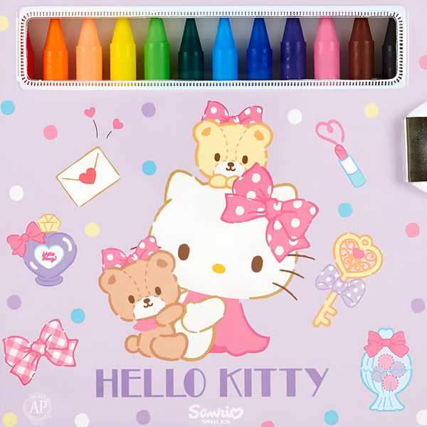 Hello Kitty Crayons - Set of 12