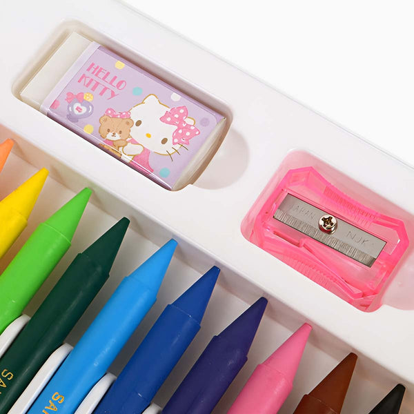 Hello Kitty Crayons - Set of 12