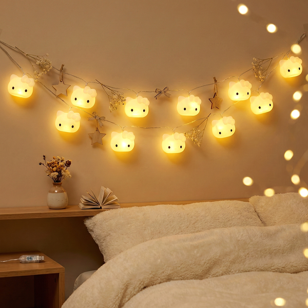 Hello Kitty Garland Light