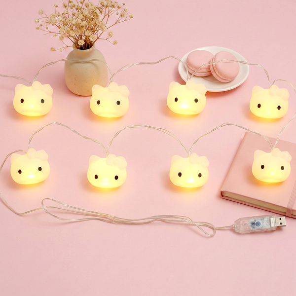 Hello Kitty Garland Light