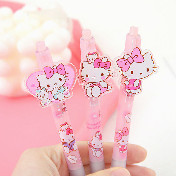 4pc Hello Kitty Sanrio Pens – Meraki Culture