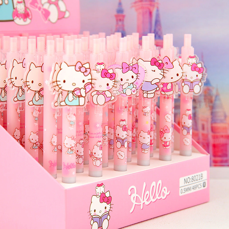 Hello Kitty Gel Pen/usa Seller/cute Kawaii