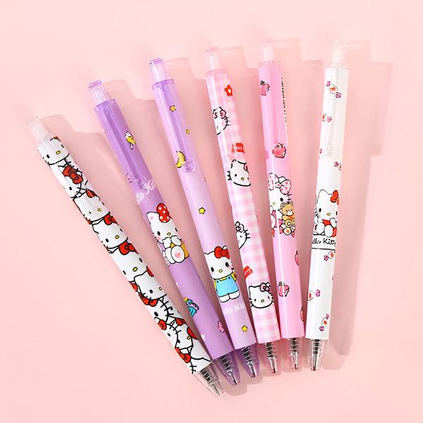 Hello Kitty Gel Pens