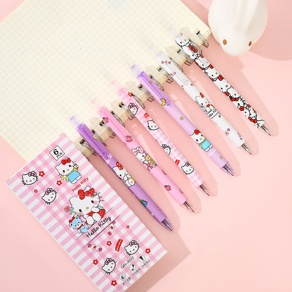 Hello Kitty Gel Pens