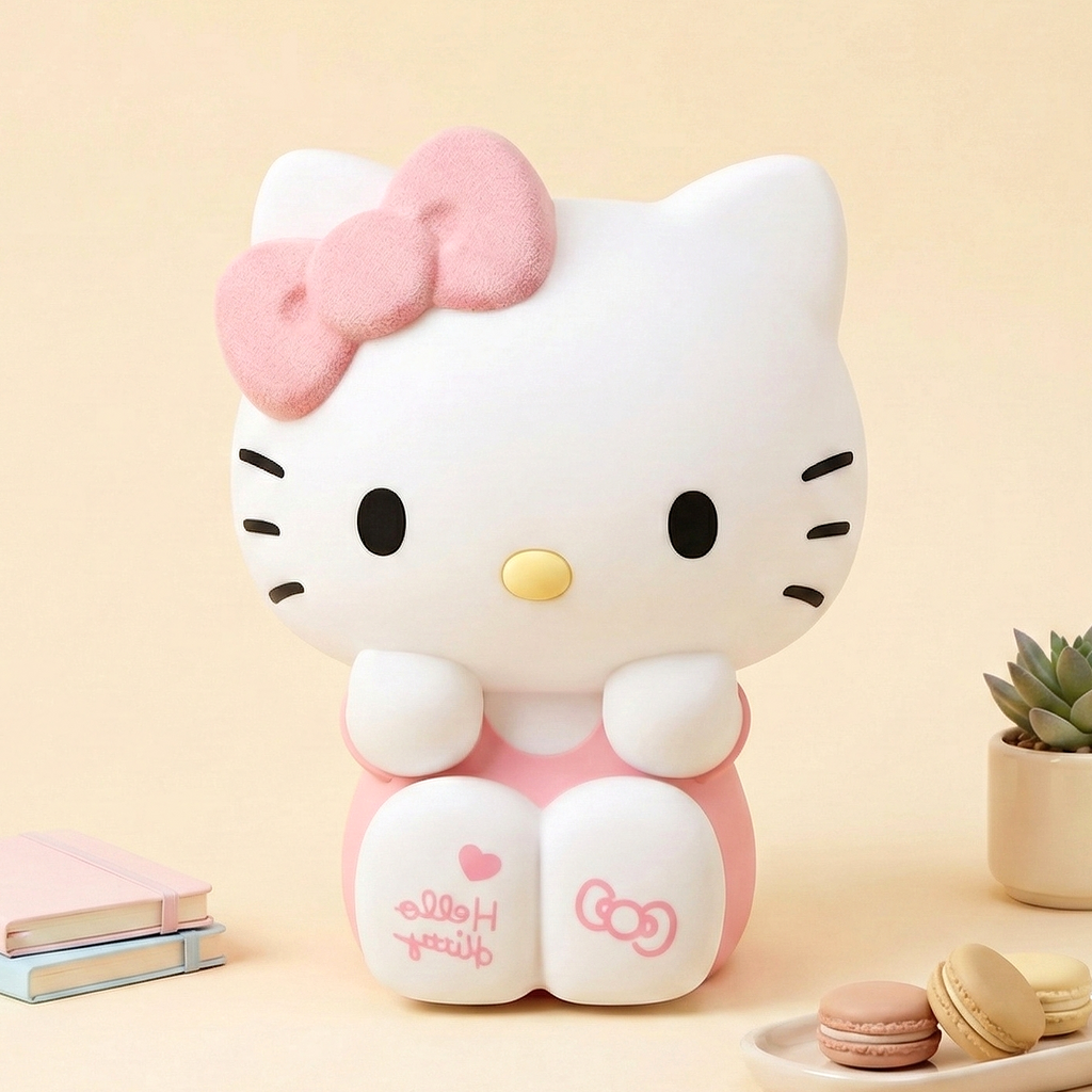 Hello Kitty Glow Buddy Lamp | Kawaii Pen Shop Hello Kitty Glow Buddy Lamp | Kawaii Pen Shop
