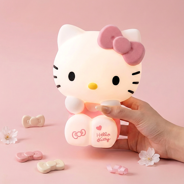 Hello Kitty Glow Buddy Lamp | Kawaii Pen Shop