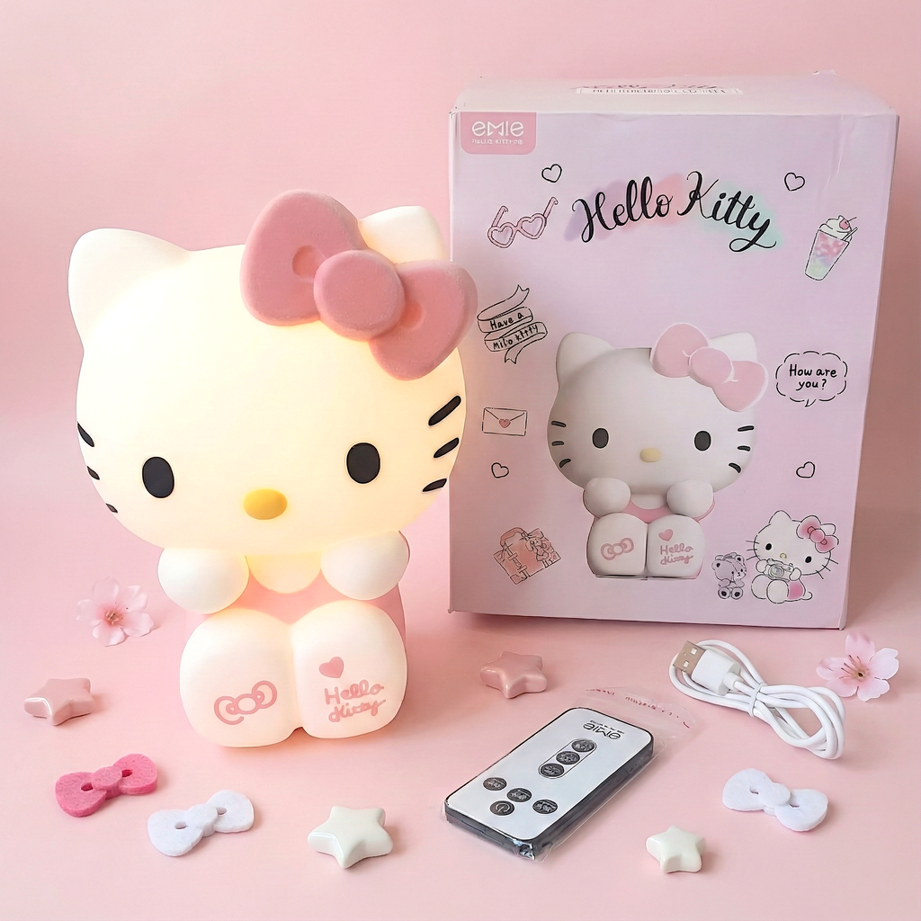 Hello Kitty Glow Buddy Lamp | Kawaii Pen Shop Hello Kitty Glow Buddy Lamp | Kawaii Pen Shop