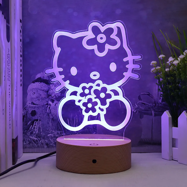 Hello Kitty LED Desk Light