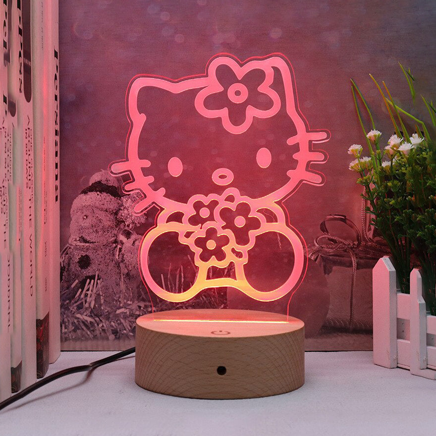 Hello Kitty LED Desk Light | Kawaii Pen Shop