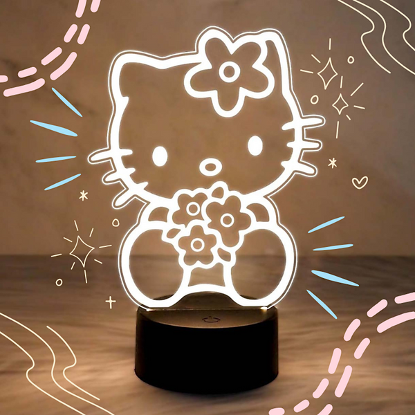 Hello Kitty LED Desk Light