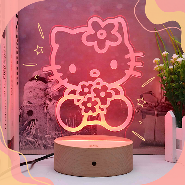 Hello Kitty LED Desk Light | Kawaii Pen Shop Hello Kitty LED Desk Light | Kawaii Pen Shop