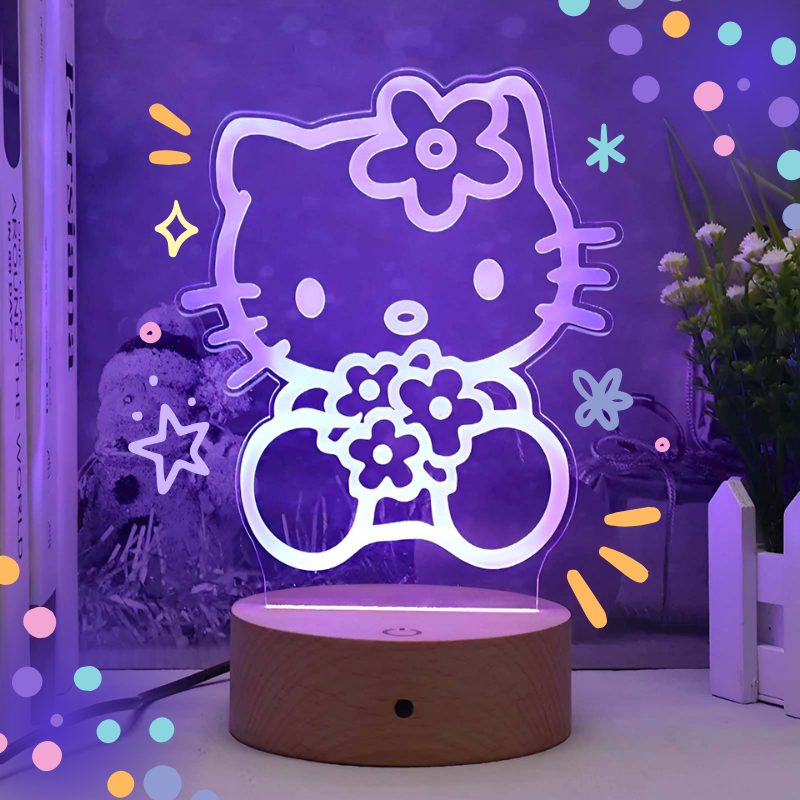 Hello Kitty LED Desk Light | Kawaii Pen Shop Hello Kitty LED Desk Light | Kawaii Pen Shop