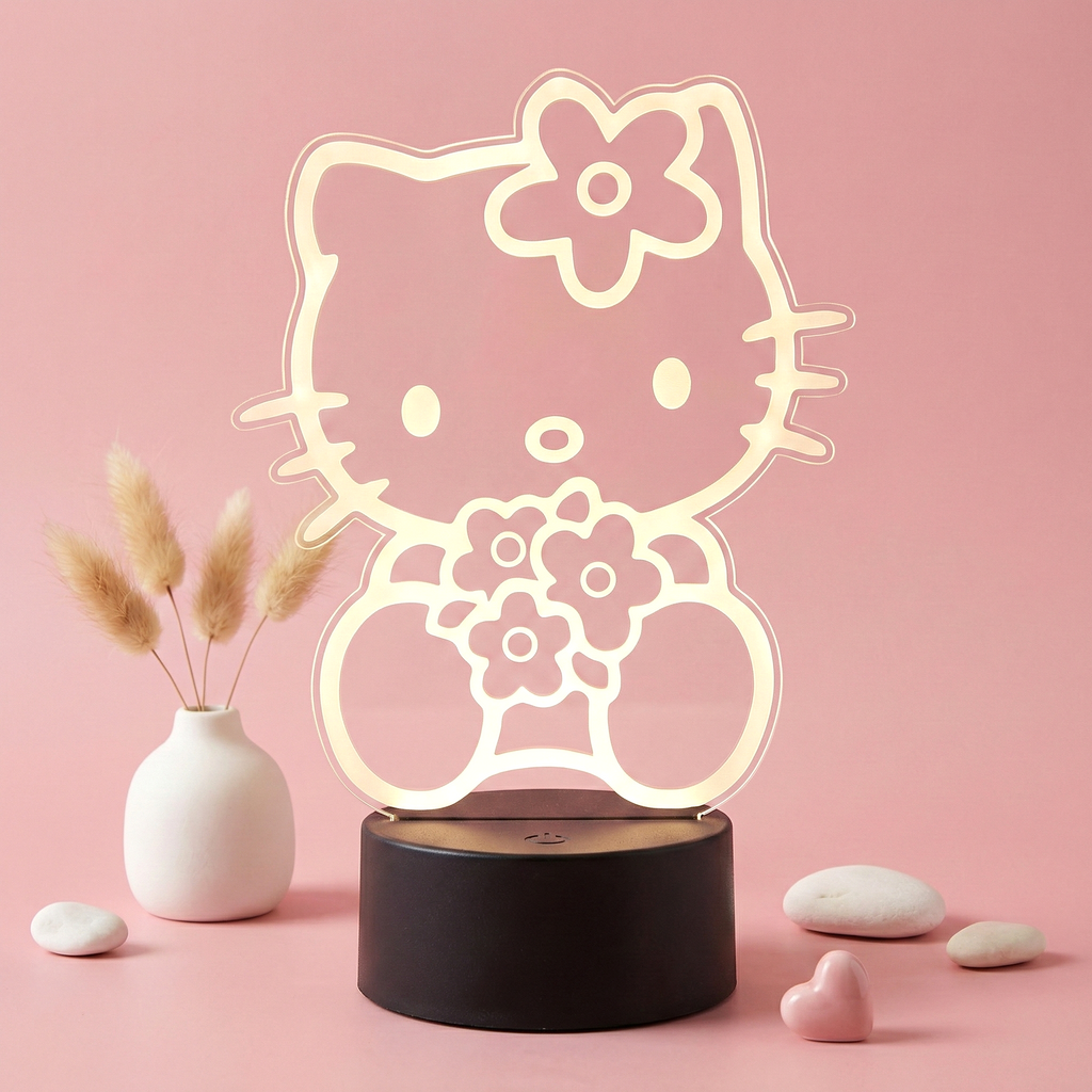 Hello Kitty LED Desk Light