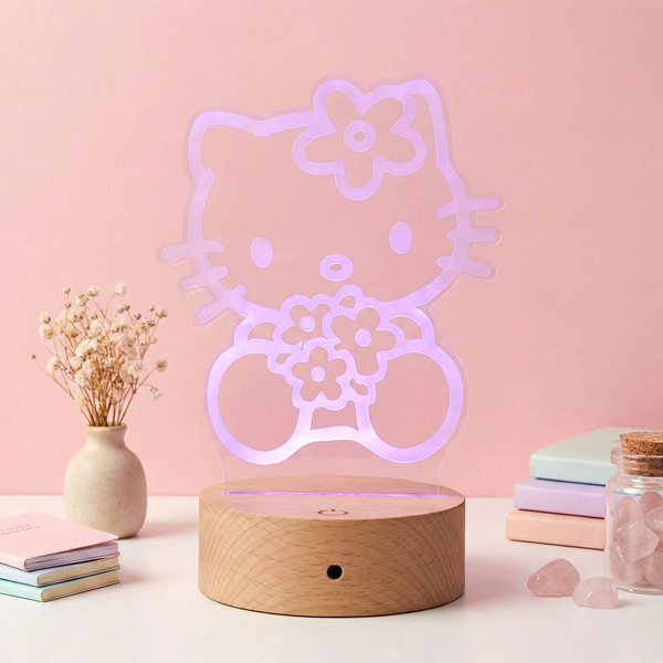 Hello Kitty LED Desk Light
