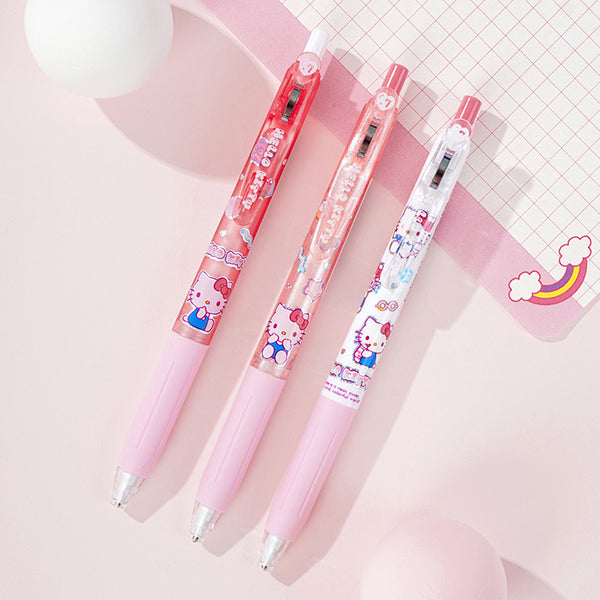 Hello Kitty Mechanical Pencil + Eraser + Refills Set