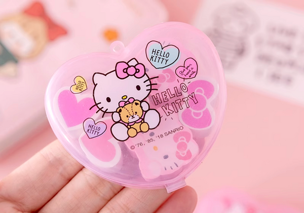 Hello Kitty Mini Eraser Set - Limited Edition