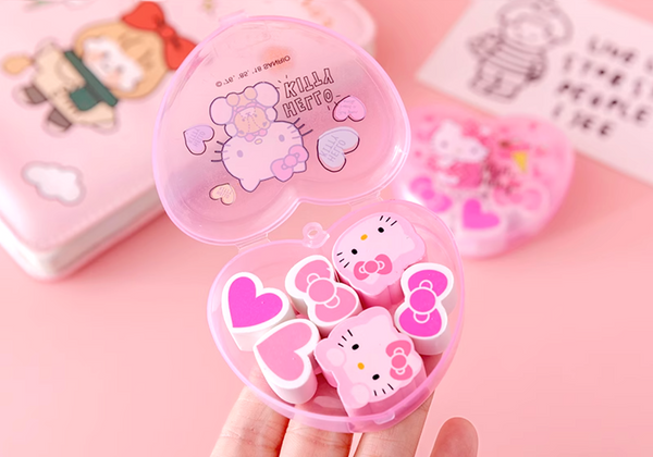 Hello Kitty Mini Eraser Set - Limited Edition