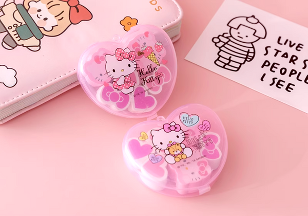 Hello Kitty Mini Eraser Set - Limited Edition