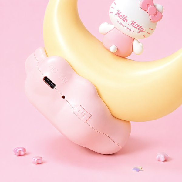 Hello Kitty Moon Shaped Desk Light