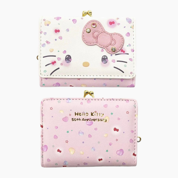 Sanrio Hello Kitty Purse - Limited 50th Anniversary Edition