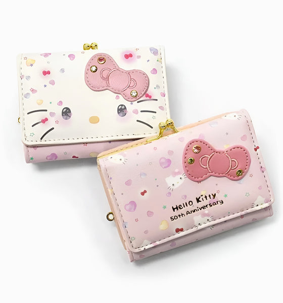 Sanrio Hello Kitty Purse - Limited 50th Anniversary Edition