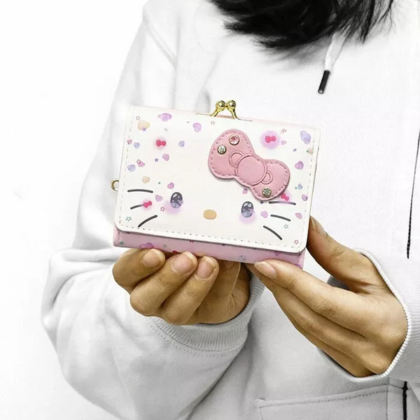 Sanrio Hello Kitty Purse - Limited 50th Anniversary Edition