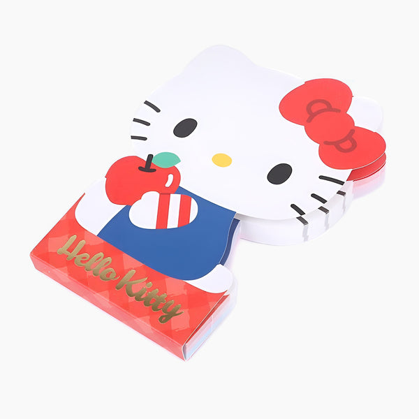 Hello Kitty Shaped Memo Pad