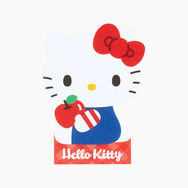 Hello Kitty Shaped Memo Pad