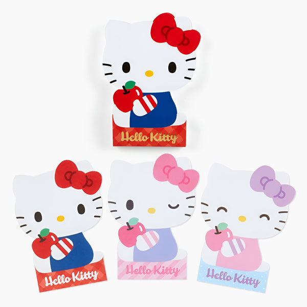 Hello Kitty Shaped Memo Pad