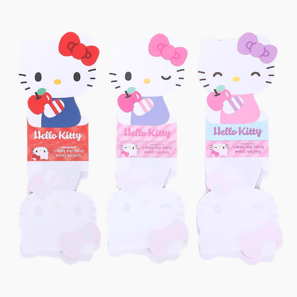 Hello Kitty Shaped Memo Pad