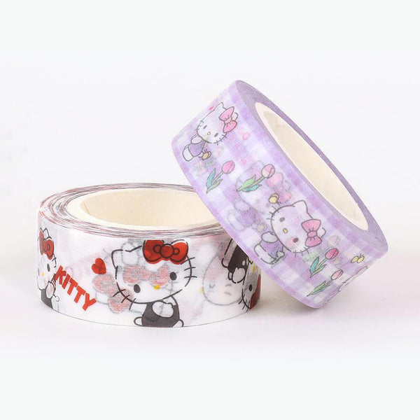 Hello Kitty Washi Tape - Set of 2