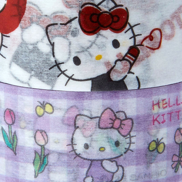 Hello Kitty Washi Tape - Set of 2