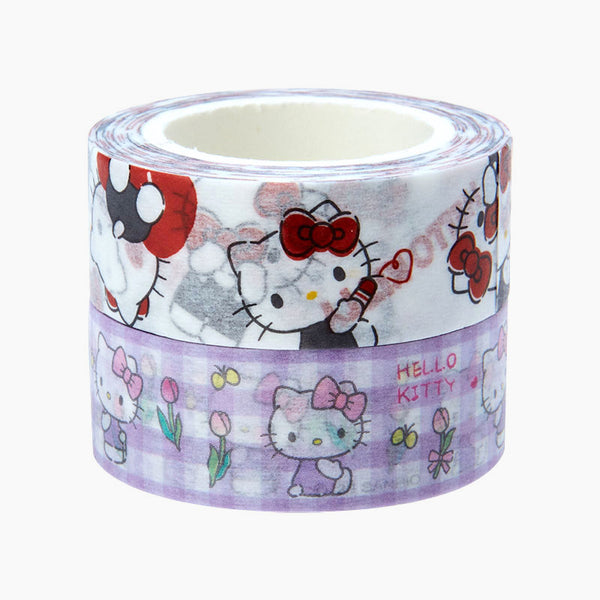 Hello Kitty Washi Tape - Set of 2