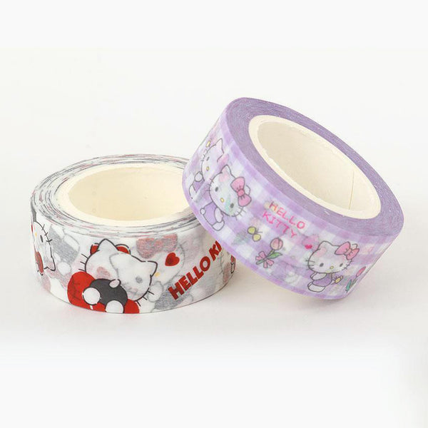 Hello Kitty Washi Tape - Set of 2