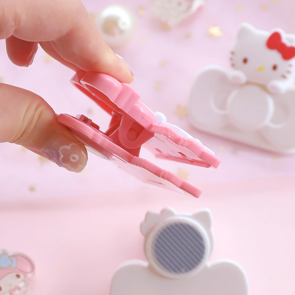 Hello Kitty & My Melody Binder Clip